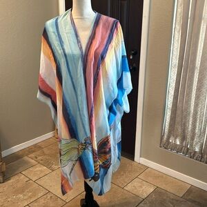 NWT Swim Cover Butterfly